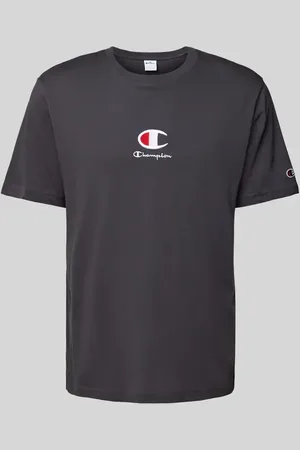 Champion T-Shirt mit Label-Stitching in , Größe XS