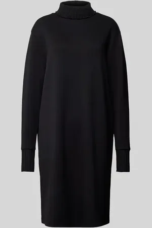 soyaconcept Knielanges Strickkleid mit Rollkragen Modell 