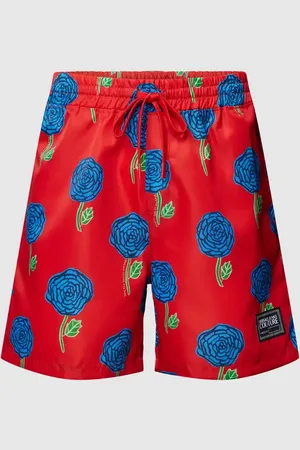 VERSACE Shorts mit Allover-Muster in , Größe L
