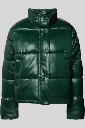 ONLY Glänzende Steppjacke mit Stehkragen Modell 
