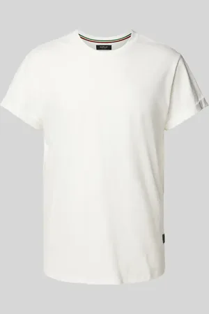 Replay T-Shirt mit Label-Stitching in , Größe M