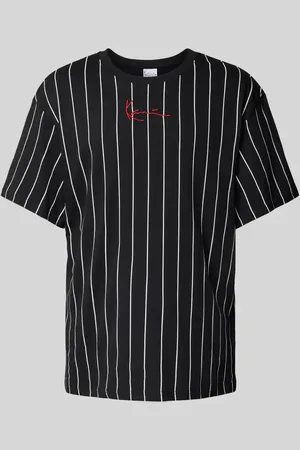 Karl Kani T-Shirt mit Label-Stitching in , Größe M