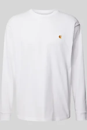 Carhartt Longsleeve mit Label-Stitching in , Größe XXL