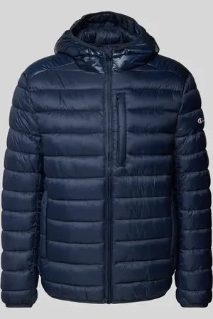 Champion Steppjacke mit Label-Print in , Größe S