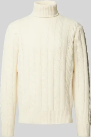 Ralph Lauren Strickpullover mit Rollkragen in , Größe XL