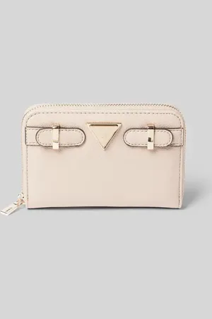 Guess Portemonnaie mit Label-Detail Modell 