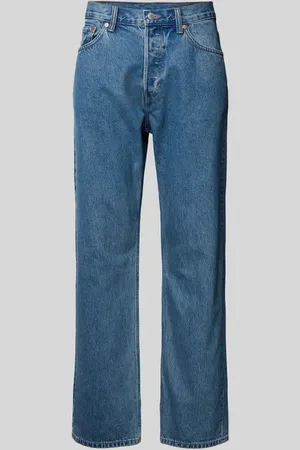 Weekday Relaxed Fit Jeans im 5-Pocket-Design Modell 
