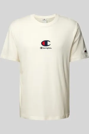Champion T-Shirt mit Label-Stitching in , Größe XS