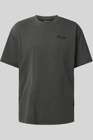 G-Star Loose Fit T-Shirt mit Label-Print in , Größe S