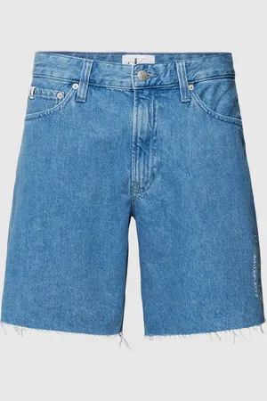 Calvin Klein Bermudas in Denim-Optik in , Größe 30