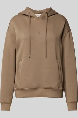 MSCH Hoodie mit Label-Detail Modell 