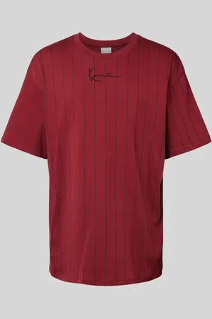 Karl Kani T-Shirt mit Label-Stitching in , Größe XS