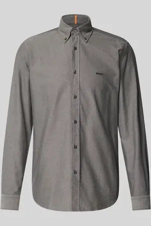 HUGO BOSS Regular Fit Freizeithemd mit Button-Down-Kragen Modell 