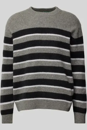 ANNARR Strickpullover mit gerippten Abschlüssen Modell 