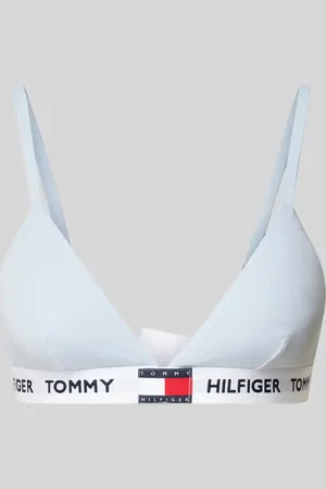Tommy Hilfiger Triangel-BH mit elastischem Label-Bund Modell 