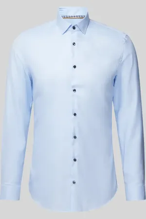 Jake*s Super Slim Fit Businesshemd aus Premiumqualität in , Größe 43/44