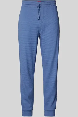 HUGO BOSS Relaxed Fit Sweatpants mit Strukturmuster Modell 