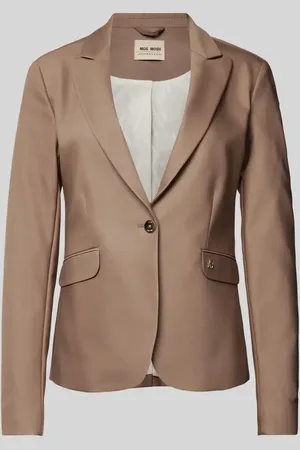 Mos Mosh Blazer mit Label-Applikation Modell 