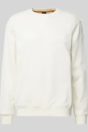 HUGO BOSS Sweatshirt mit Label-Stitching Modell 