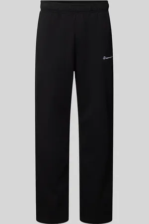 Champion Straight Fit Sweatpants mit Label-Stitching in , Größe M