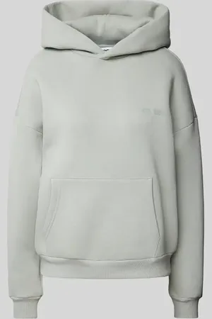Review Hoodie mit Logo-Print in , Größe L