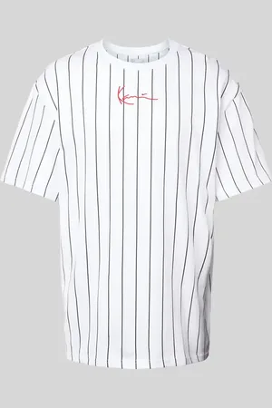 Karl Kani T-Shirt mit Label-Stitching in , Größe S