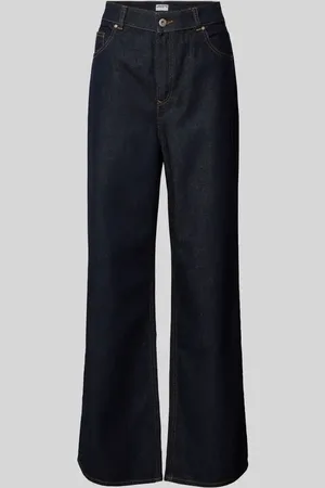 Jake*s Wide Leg Jeans aus reiner Baumwolle in , Größe 34