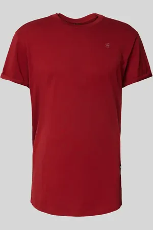 G-Star T-Shirt mit Label-Print in , Größe M