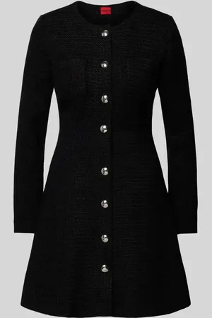 HUGO BOSS Minikleid mit Knopfleiste Modell 