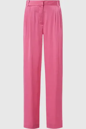 YOUNG POETS SOCIETY Bundfaltenhose aus Satin Modell 