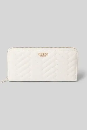 Guess Portemonnaie mit Label-Detail Modell 