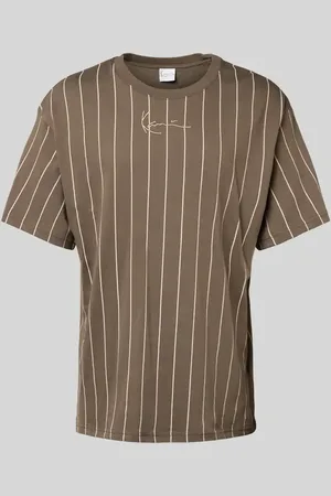 Karl Kani T-Shirt mit Label-Stitching in , Größe XS