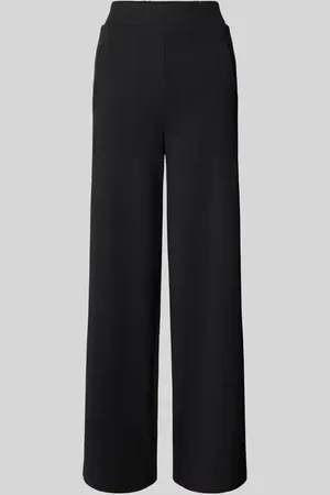 QS by s.Oliver Wide Leg Stoffhose mit Eingrifftaschen in , Größe 44/32