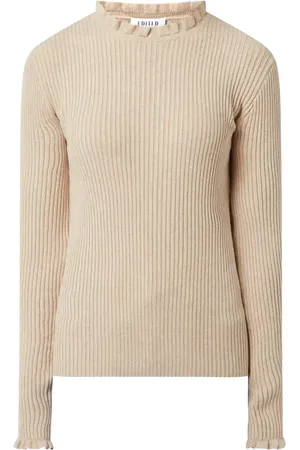 EDITED the label Pullover mit Stehkragen Modell 