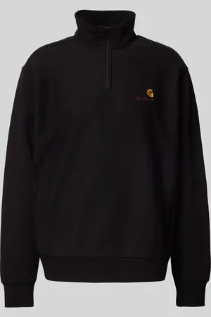 Carhartt Sweatshirt mit Troyer-Kragen Modell 
