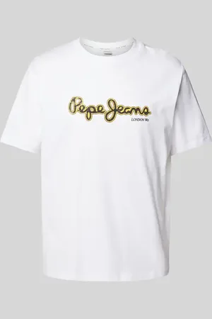 Pepe Jeans T-Shirt mit Label-Print Modell 
