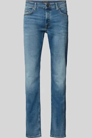 Marc O’ Polo Regular Fit Low-Rise-Jeans mit Shaped-Beinverlauf Modell 
