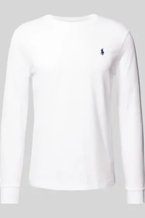 Ralph Lauren Longsleeve mit Label-Stitching in , Größe S