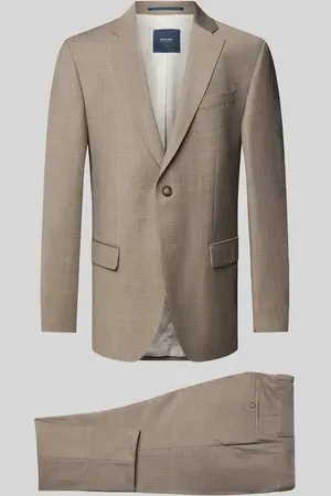 Pierre Cardin Anzug mit Reverskragen in , Größe 29