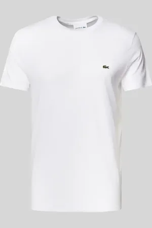 Lacoste T-Shirt mit Rundhalsausschnitt Modell 