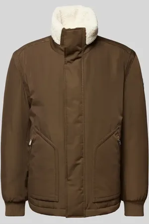 HUGO BOSS Jacke mit Reißverschlusstaschen in , Größe 58