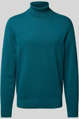 QS by s.Oliver Regular Fit Rollkragenpullover aus reiner Baumwolle in , Größe S