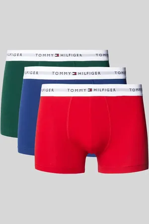 Tommy Hilfiger Trunks mit elastischem Logo-Bund im 3er-Pack in , Größe S