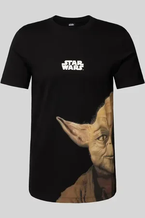 QS by s.Oliver Regular Fit T-Shirt aus Baumwolle mit Starwars®-Print in , Größe L