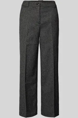TOM TAILOR Regular Fit Cropped Hose mit Viskose in , Größe 34/28
