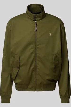 Ralph Lauren Windbreaker mit Logo-Stitching in , Größe L