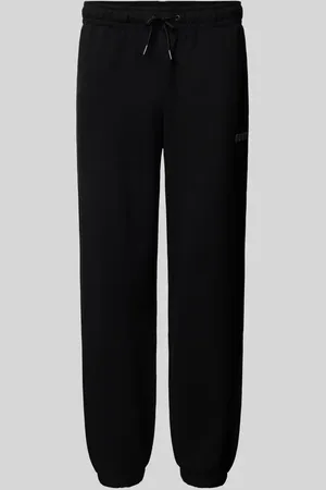Guess Relaxed Fit Sweatpants mit Label-Print Modell 