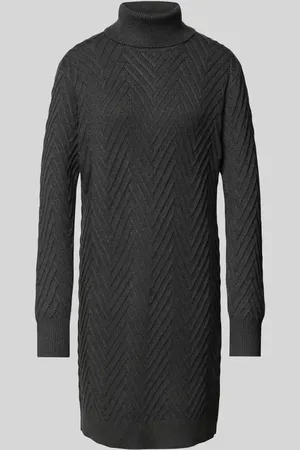 Freequent Minikleid mit gerippten Abschlüssen Modell 