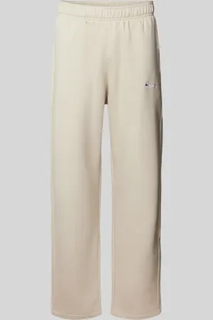 Champion Straight Fit Sweatpants mit Label-Stitching in , Größe M