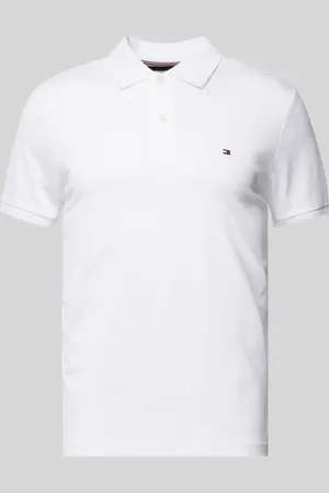 Tommy Hilfiger Regular Fit Poloshirt mit Logo-Stitching in , Größe S